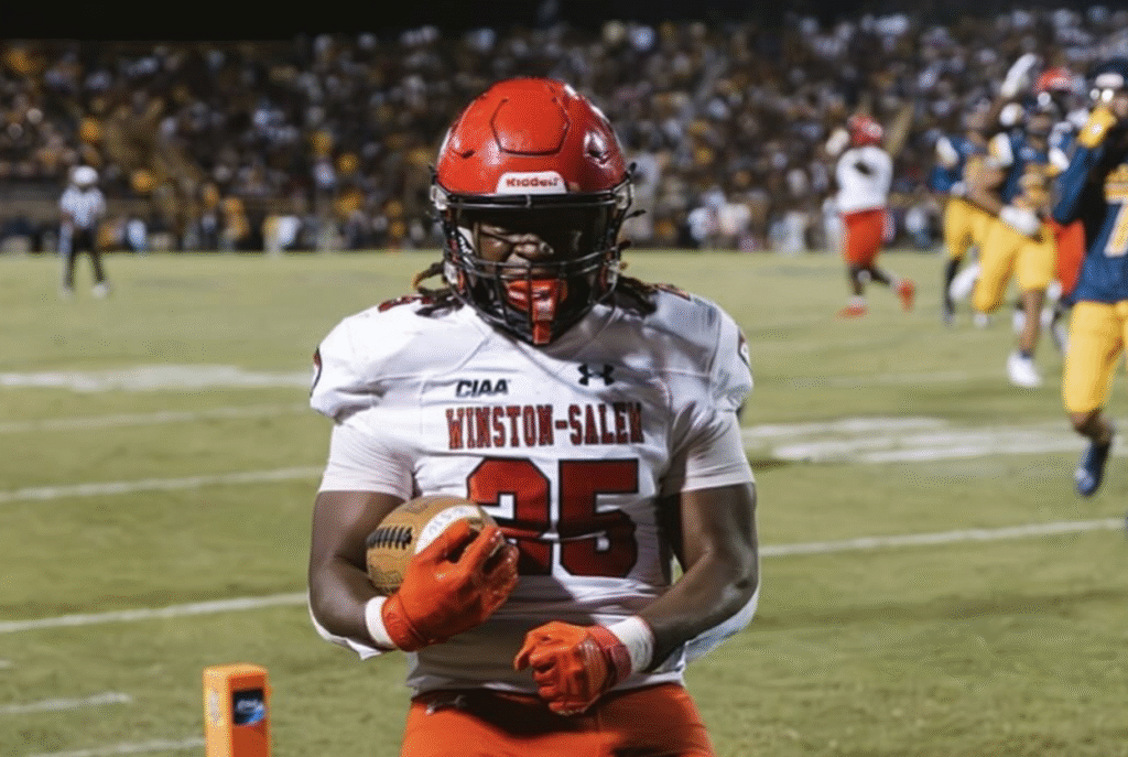 Meet Trevon Hester, a top running back prospect from Winston Salem State University. Discover his journey towards the NFL Draft.